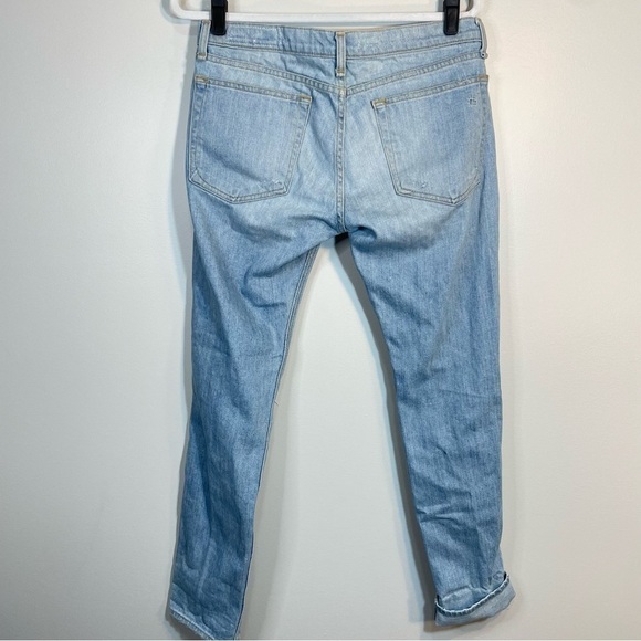 Rag & Bone The Dre Thrasher Jeans Size Womens 28 Low Rise Y2K - Picture 4 of 13